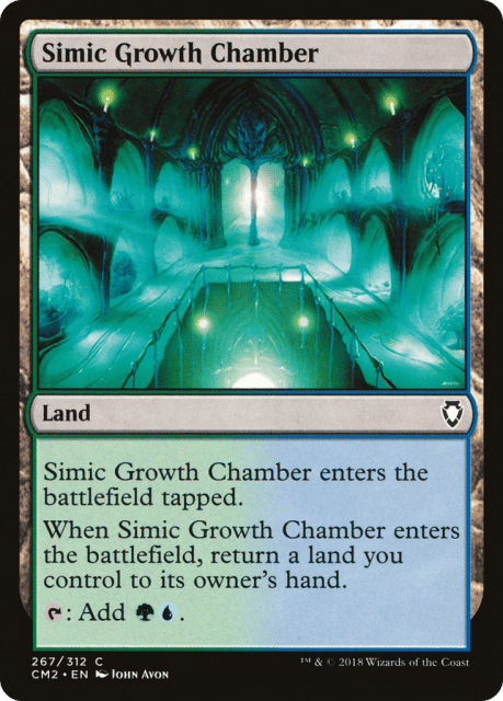 Simic Growth Chamber (267) — Commander Anthology Volume II