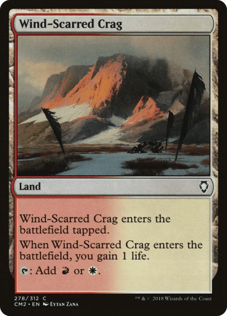 Wind-Scarred Crag (278) — Commander Anthology Volume II