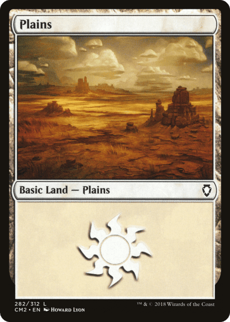 Plains (282) — Commander Anthology Volume II