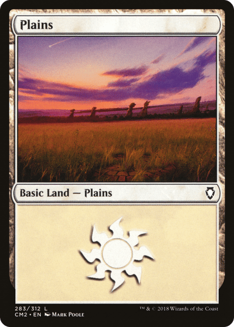Plains (283) — Commander Anthology Volume II