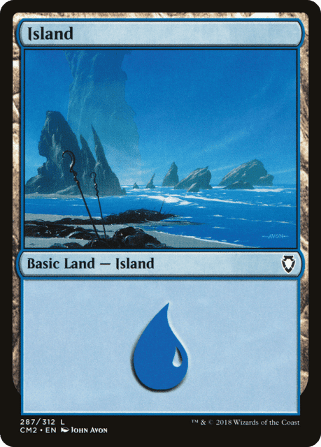 Island (287) — Commander Anthology Volume II