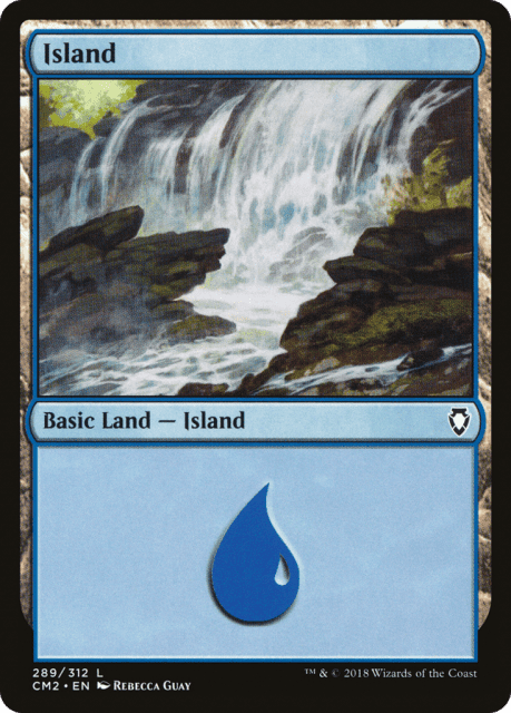 Island (289) — Commander Anthology Volume II