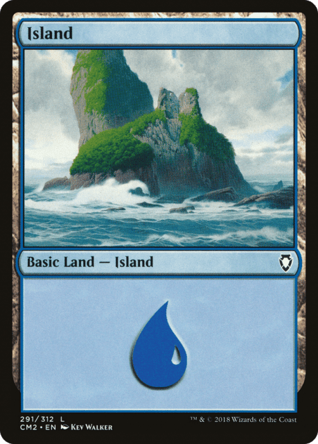 Island (291) — Commander Anthology Volume II