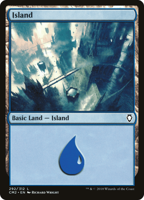 Island (292) — Commander Anthology Volume II