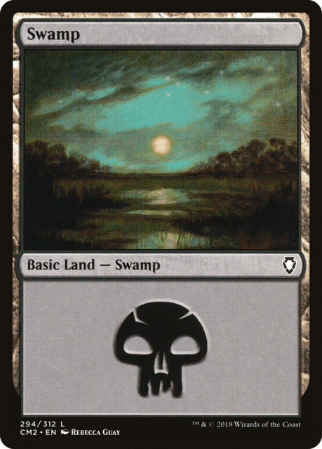 Swamp (294) — Commander Anthology Volume II