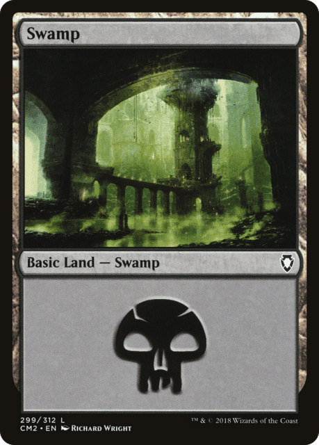 Swamp (299) — Commander Anthology Volume II