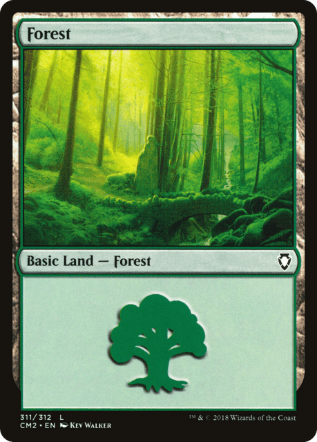 Forest (311) — Commander Anthology Volume II