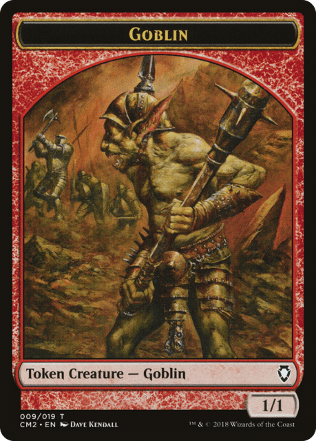 Goblin (9) — Commander Anthology Volume II
