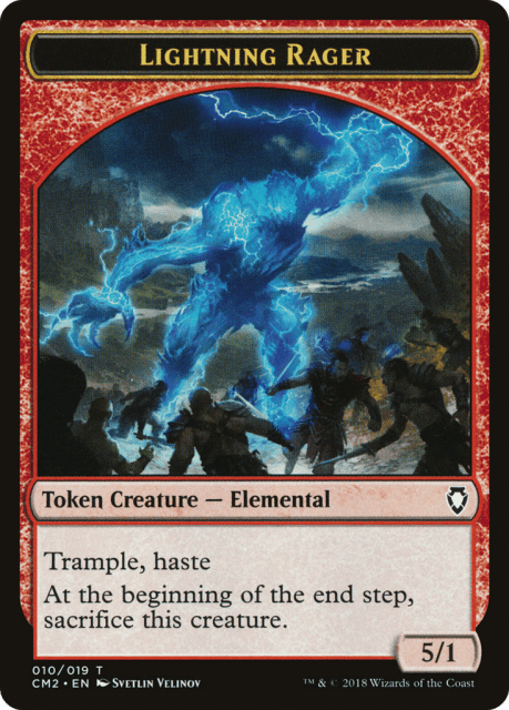 Lightning Rager (10) — Commander Anthology Volume II