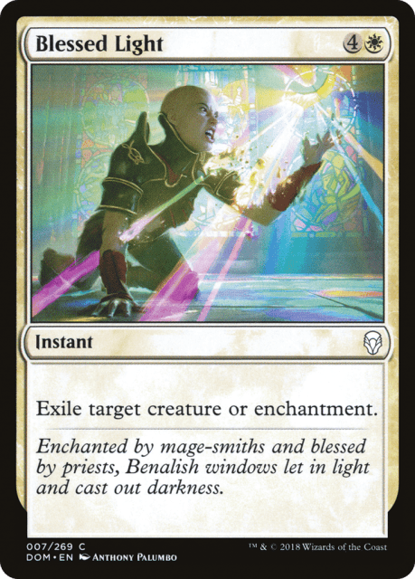 Blessed Light (7) — Dominaria