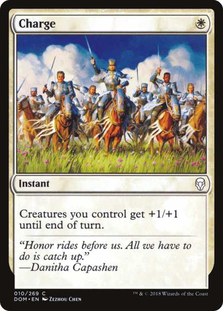 Charge (10) — Dominaria