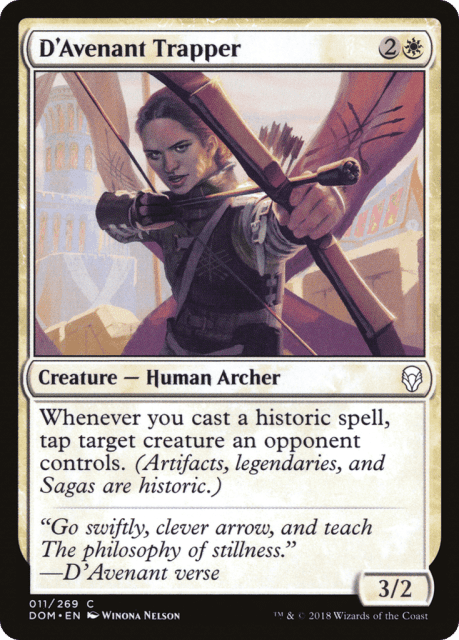 D'Avenant Trapper (11) — Dominaria