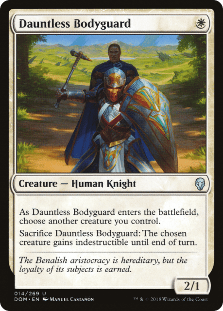 Dauntless Bodyguard (14) — Dominaria