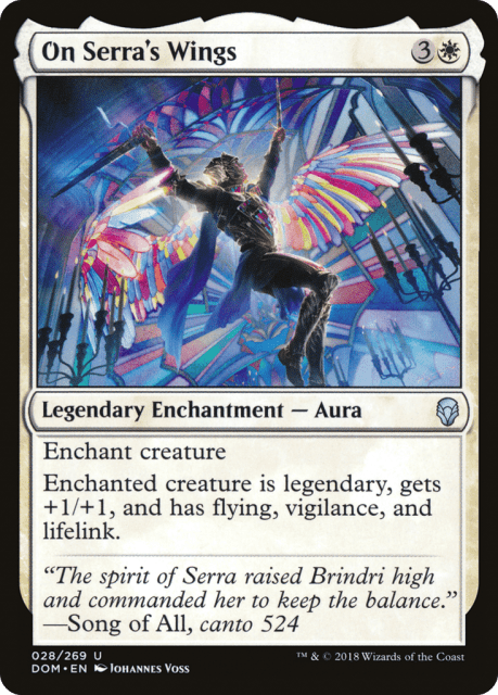 On Serra's Wings (28) — Dominaria