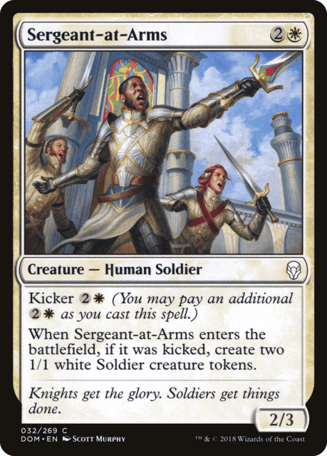 Sergeant-at-Arms (32) — Dominaria