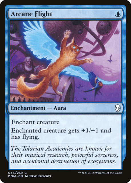 Arcane Flight (43) — Dominaria