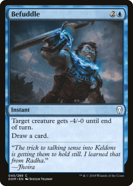 Befuddle (45) — Dominaria