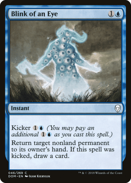Blink of an Eye (46) — Dominaria