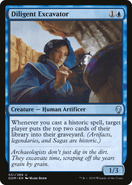 Diligent Excavator (51) — Dominaria