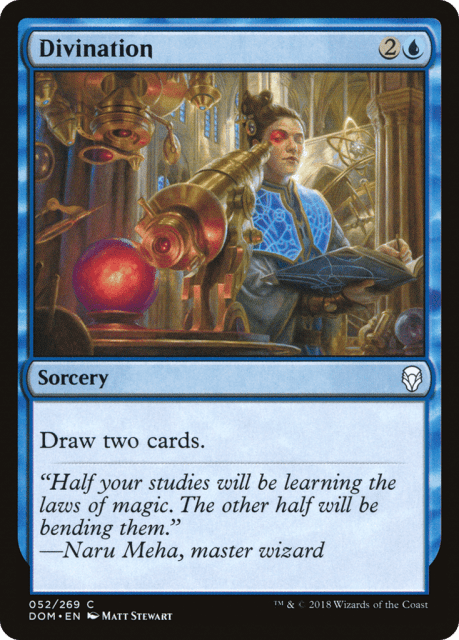 Divination (52) — Dominaria