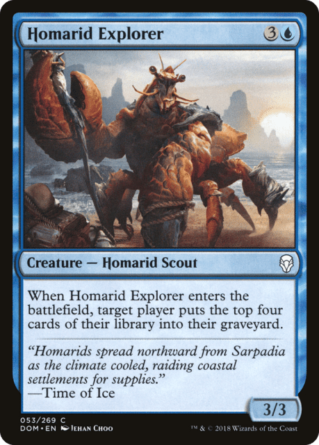 Homarid Explorer (53) — Dominaria
