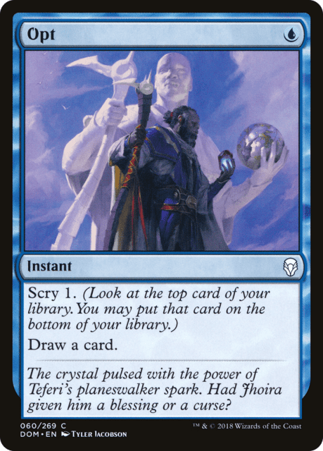 Opt (60) — Dominaria