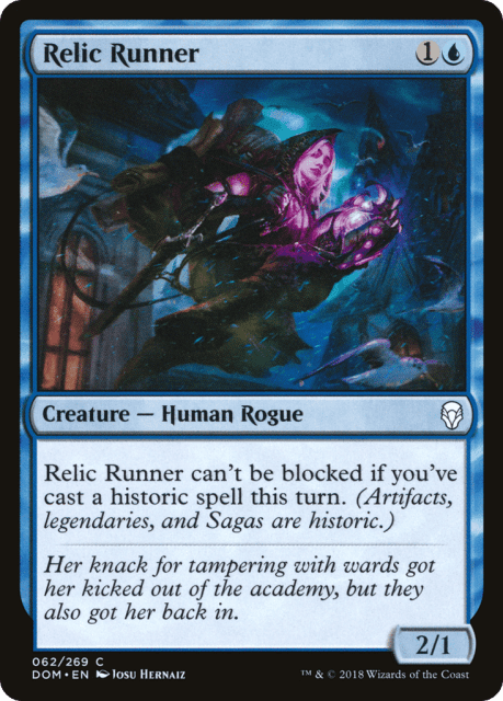 Relic Runner (62) — Dominaria