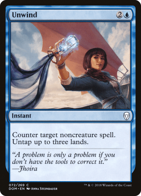 Unwind (72) — Dominaria
