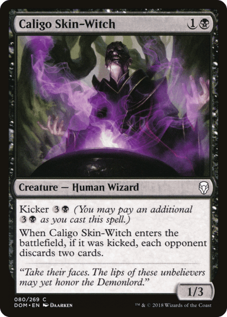 Caligo Skin-Witch (80) — Dominaria