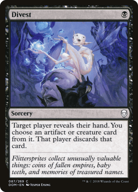 Divest (87) — Dominaria