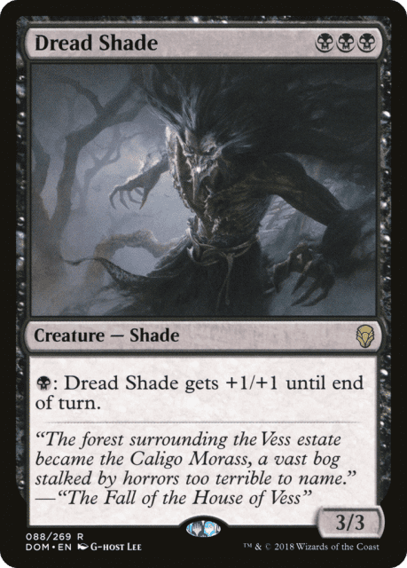 Dread Shade (88) — Dominaria