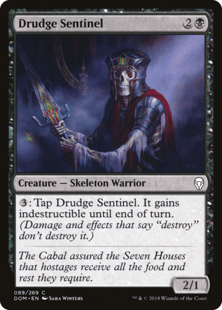 Drudge Sentinel (89) — Dominaria