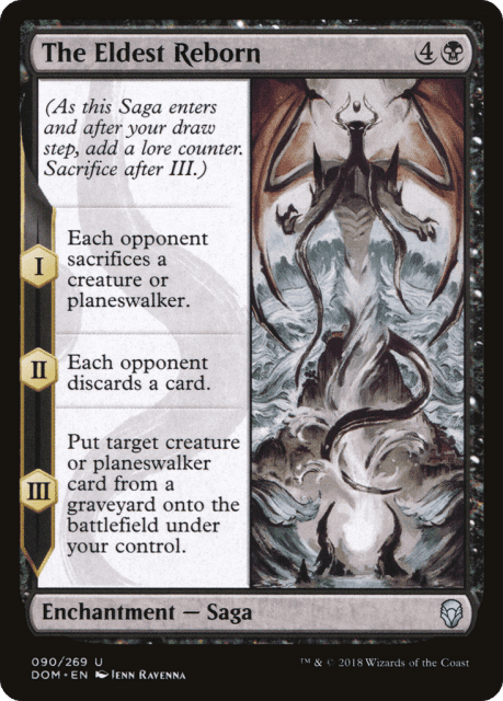 The Eldest Reborn (90) — Dominaria