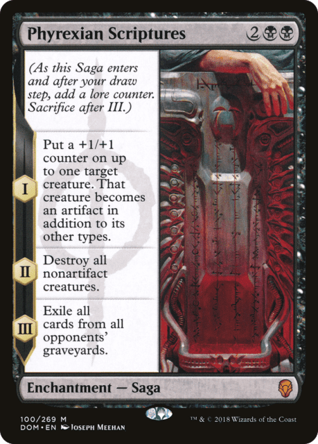 Phyrexian Scriptures (100) — Dominaria