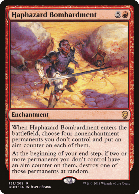 Haphazard Bombardment (131) — Dominaria