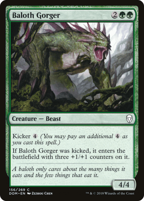 Baloth Gorger (156) — Dominaria
