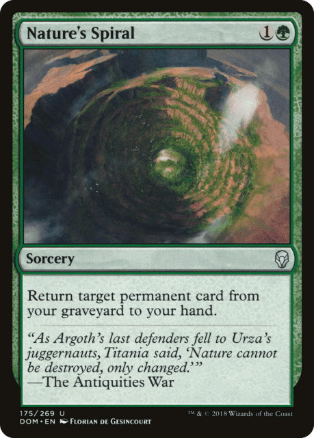 Nature's Spiral (175) — Dominaria