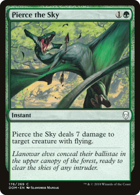 Pierce the Sky (176) — Dominaria