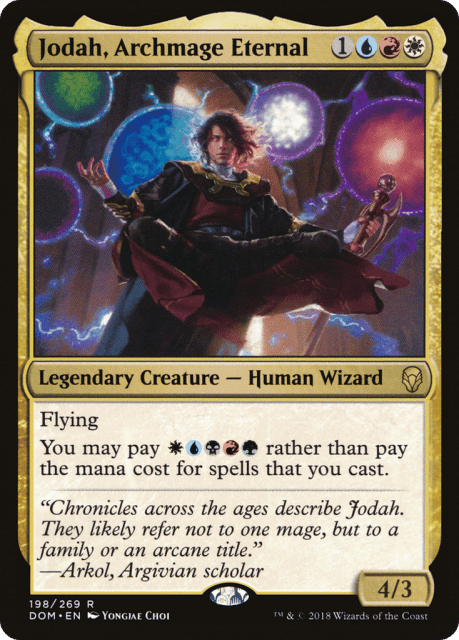 Jodah, Archmage Eternal (198) — Dominaria