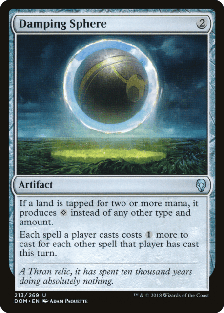 Damping Sphere (213) — Dominaria