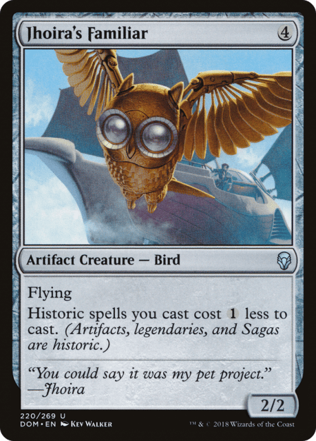 Jhoira's Familiar (220) — Dominaria