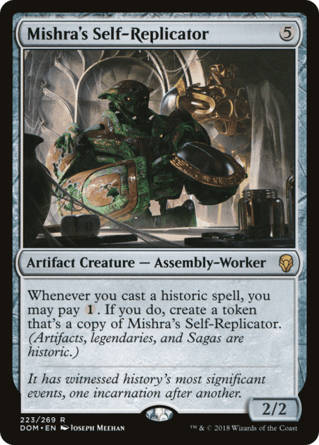 Mishra's Self-Replicator (223) — Dominaria