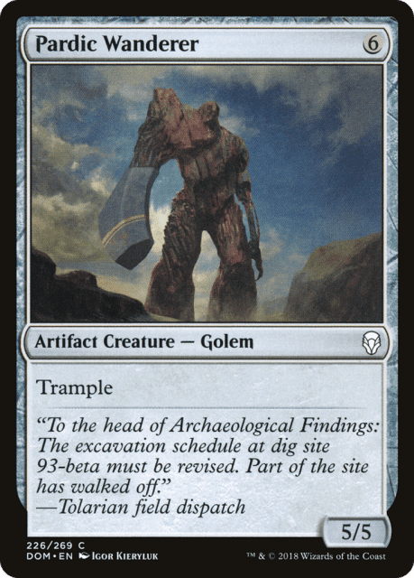 Pardic Wanderer (226) — Dominaria