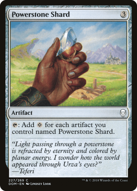 Powerstone Shard (227) — Dominaria