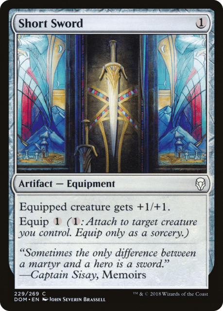 Short Sword (229) — Dominaria