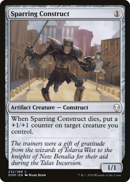 Sparring Construct (232) — Dominaria