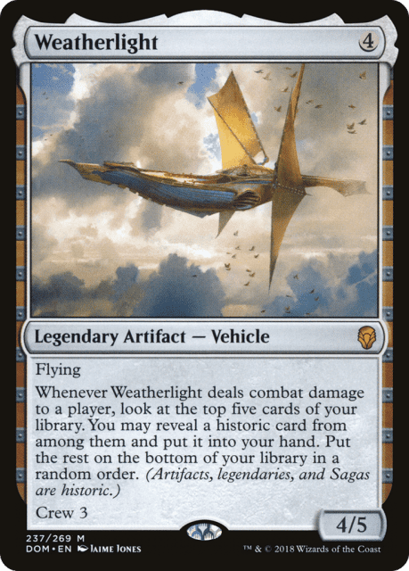 Weatherlight (237) — Dominaria