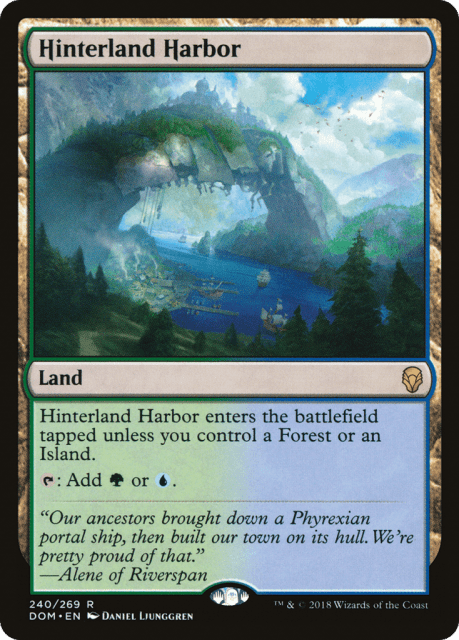 Hinterland Harbor (240) — Dominaria