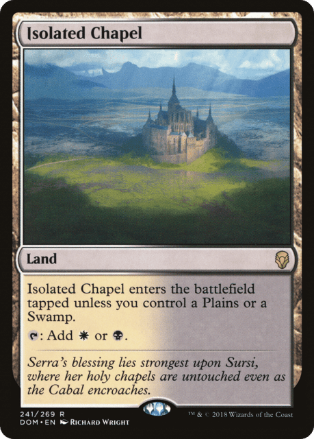 Isolated Chapel (241) — Dominaria