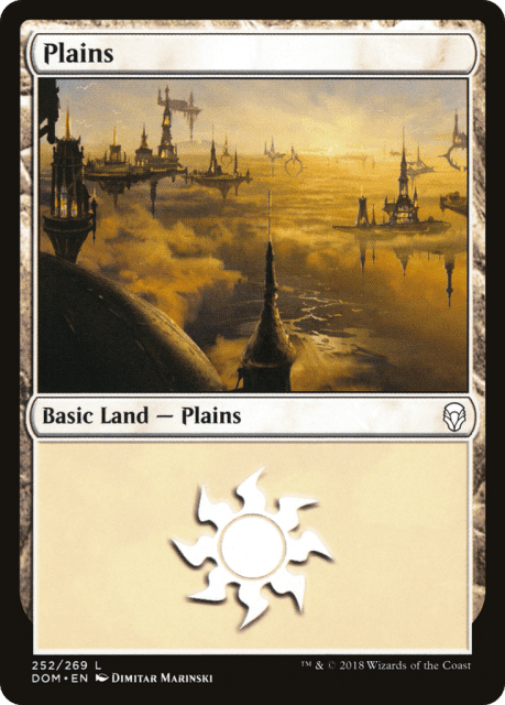 Plains (252) — Dominaria